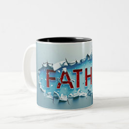 Tasse 2 Couleurs Father ツートーンマグカップ