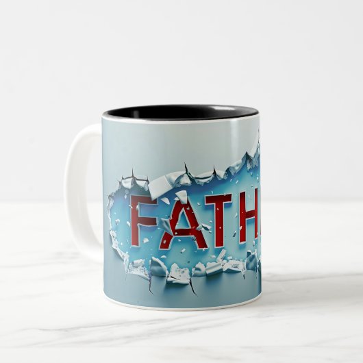 Tasse 2 Couleurs Father ツートーンマグカップ (正面左)