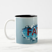 Tasse 2 Couleurs Father ツートーンマグカップ (左)