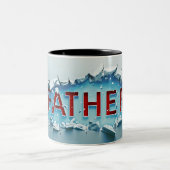 Tasse 2 Couleurs Father ツートーンマグカップ (中央)