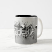 Tasse 2 Couleurs Father ツートーンマグカップ (正面右)