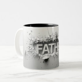 Tasse 2 Couleurs Father ツートーンマグカップ
