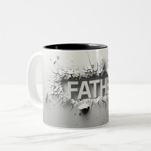 Tasse 2 Couleurs Father ツートーンマグカップ (正面左)
