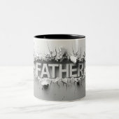 Tasse 2 Couleurs Father ツートーンマグカップ (中央)