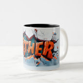 Tasse 2 Couleurs Father ツートーンマグカップ (正面右)