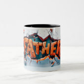 Tasse 2 Couleurs Father ツートーンマグカップ (中央)