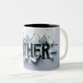 Tasse 2 Couleurs Father ツートーンマグカップ (正面右)