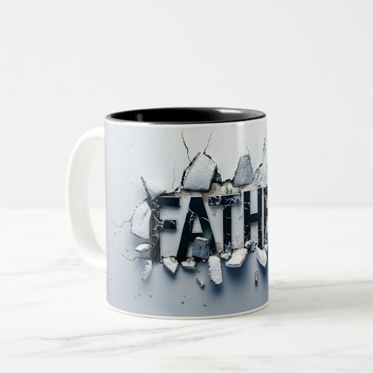 Tasse 2 Couleurs Father ツートーンマグカップ (正面左)
