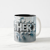 Tasse 2 Couleurs Father ツートーンマグカップ (正面右)
