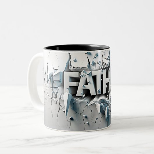 Tasse 2 Couleurs Father ツートーンマグカップ (正面左)