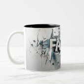 Tasse 2 Couleurs Father ツートーンマグカップ (左)
