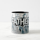 Tasse 2 Couleurs Father ツートーンマグカップ (中央)