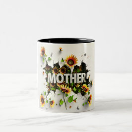 Tasse 2 Couleurs Gift for Mom for Mother's Day or ツートーンマグカップ