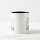 Tasse 2 Couleurs Mama Est 2024 Mothers Day ツートーンマグカップ (中央)