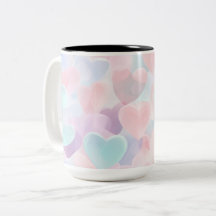 Tasse 2 Couleurs Personalized Valentine Coffee Mug