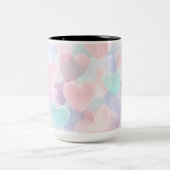 Tasse 2 Couleurs Personalized Valentine Coffee Mug ツートーンマグカップ (中央)