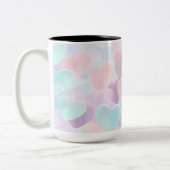Tasse 2 Couleurs Personalized Valentine Coffee Mug ツートーンマグカップ (左)