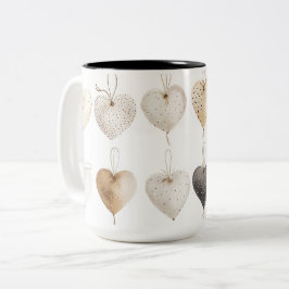 Tasse 2 Couleurs Personalized Valentine Coffee Mug ツートーンマグカップ