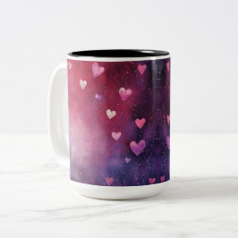 Tasse 2 Couleurs Personalized Valentine Coffee Mug ツートーンマグカップ