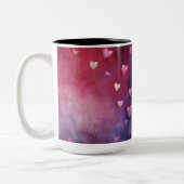 Tasse 2 Couleurs Personalized Valentine Coffee Mug ツートーンマグカップ (左)