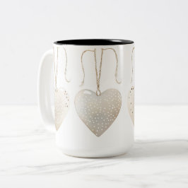 Tasse 2 Couleurs Personalized Valentine Coffee Mug ツートーンマグカップ
