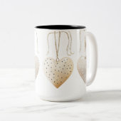 Tasse 2 Couleurs Personalized Valentine Coffee Mug ツートーンマグカップ (正面右)