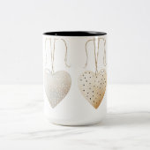 Tasse 2 Couleurs Personalized Valentine Coffee Mug ツートーンマグカップ (中央)
