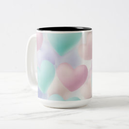 Tasse 2 Couleurs Personalized Valentine Coffee Mug ツートーンマグカップ