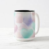 Tasse 2 Couleurs Personalized Valentine Coffee Mug ツートーンマグカップ (正面右)