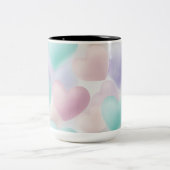 Tasse 2 Couleurs Personalized Valentine Coffee Mug ツートーンマグカップ (中央)