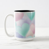 Tasse 2 Couleurs Personalized Valentine Coffee Mug ツートーンマグカップ (左)