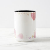 Tasse 2 Couleurs Personalized Valentine Coffee Mug ツートーンマグカップ (中央)