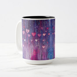 Tasse 2 Couleurs Personalized Valentine Coffee Mug ツートーンマグカップ