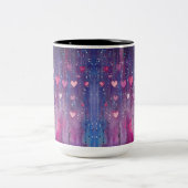 Tasse 2 Couleurs Personalized Valentine Coffee Mug ツートーンマグカップ (中央)