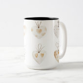 Tasse 2 Couleurs Personalized Valentine Coffee Mug ツートーンマグカップ (正面右)