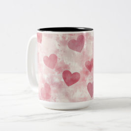 Tasse 2 Couleurs Personalized Valentine Coffee Mug ツートーンマグカップ