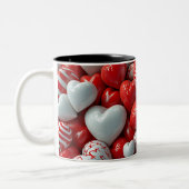Tasse 2 Couleurs Personalized Valentine Coffee Mug ツートーンマグカップ (左)