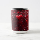 Tasse 2 Couleurs Personalized Valentine Coffee Mug ツートーンマグカップ (中央)