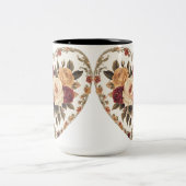 Tasse 2 Couleurs Personalized Valentine Coffee Mug ツートーンマグカップ (中央)