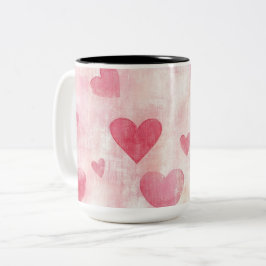 Tasse 2 Couleurs Personalized Valentine Coffee Mug ツートーンマグカップ