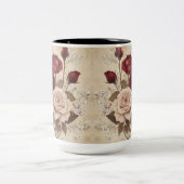 Tasse 2 Couleurs Personalized Valentine Coffee Mug ツートーンマグカップ (中央)