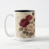 Tasse 2 Couleurs Personalized Valentine Coffee Mug ツートーンマグカップ (左)