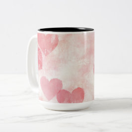 Tasse 2 Couleurs Personalized Valentine Coffee Mug ツートーンマグカップ