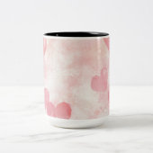 Tasse 2 Couleurs Personalized Valentine Coffee Mug ツートーンマグカップ (中央)