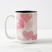 Tasse 2 Couleurs Personalized Valentine Coffee Mug ツートーンマグカップ (左)