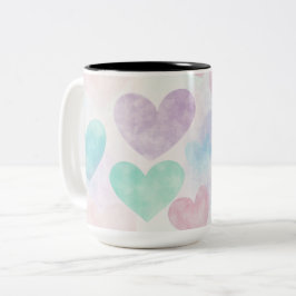 Tasse 2 Couleurs Personalized Valentine Coffee Mug ツートーンマグカップ