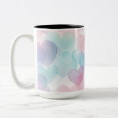 Tasse 2 Couleurs Personalized Valentine Coffee Mug ツートーンマグカップ (左)