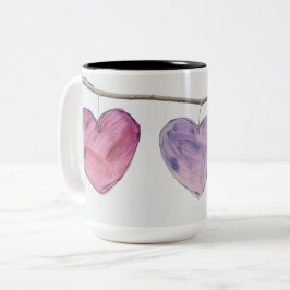 Tasse 2 Couleurs Personalized Valentine Coffee Mug ツートーンマグカップ