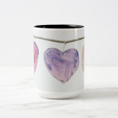 Tasse 2 Couleurs Personalized Valentine Coffee Mug ツートーンマグカップ (中央)