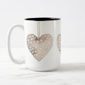 Tasse 2 Couleurs Personalized Valentine Coffee Mug ツートーンマグカップ (左)